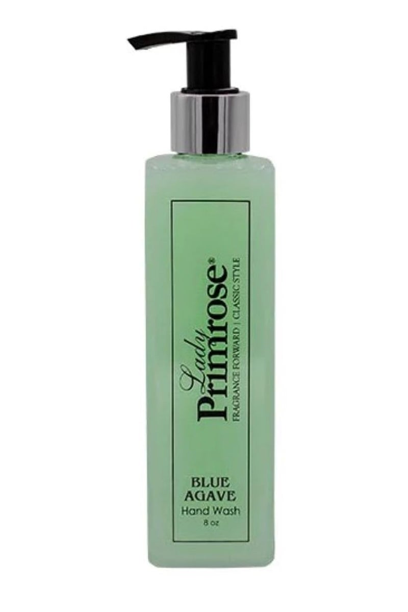 Lady Primrose Blue Agave Hand Wash 8 Fluid Ounces green
