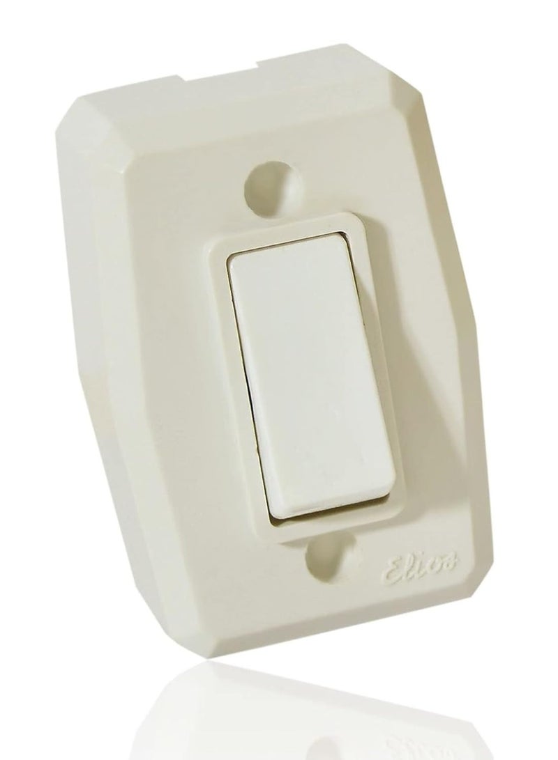 10 amp outside wall switch - excellent for all lighting uses and all light electrical uses inside and outside the home (one piece) - Image 1