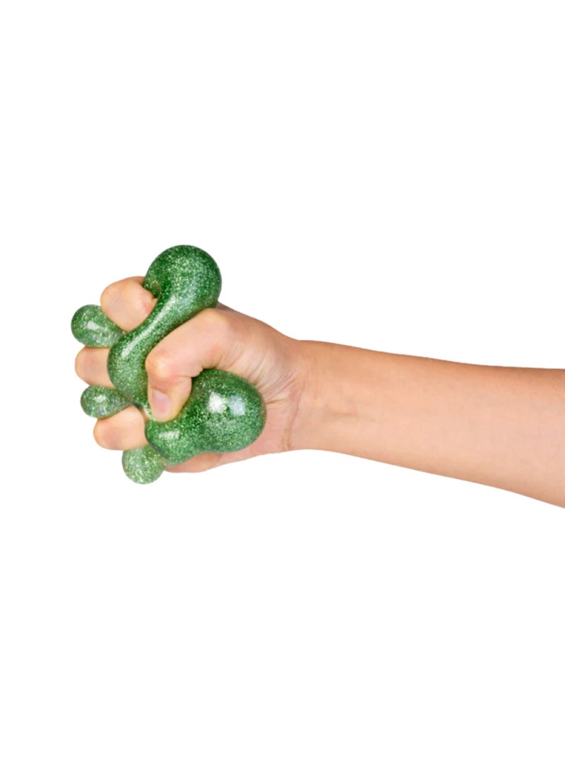 ICE CUBE Squishy Ice Cube Fidget Toy (4.5cm) – Soft Sensory Stress & Anxiety Relief Foam Toy for Kids & Adults (Assorted Colors) - Image 4
