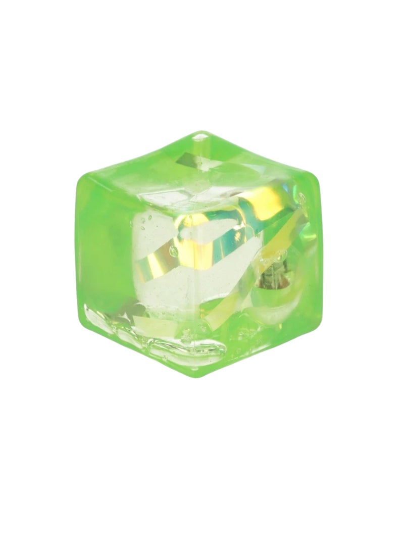 ICE CUBE Squishy Ice Cube Fidget Toy (4.5cm) – Soft Sensory Stress & Anxiety Relief Foam Toy for Kids & Adults (Assorted Colors) - Image 2