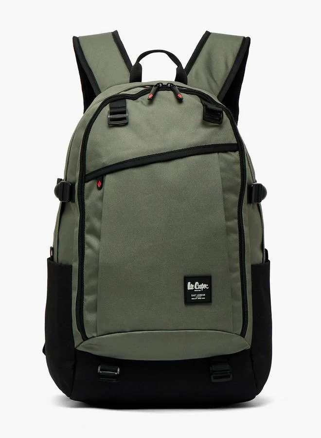 لي كوبر Solid School Backpack For Kids 13 Years+ With Padded Shoulder Straps