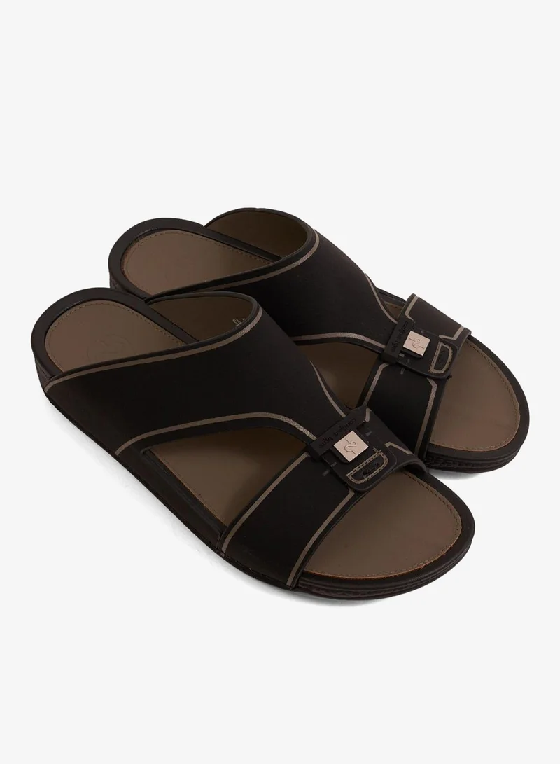 Comfort Plus COMFORT PLUS EQUILIBRIUM WALK ARABIC SANDALS BLACK