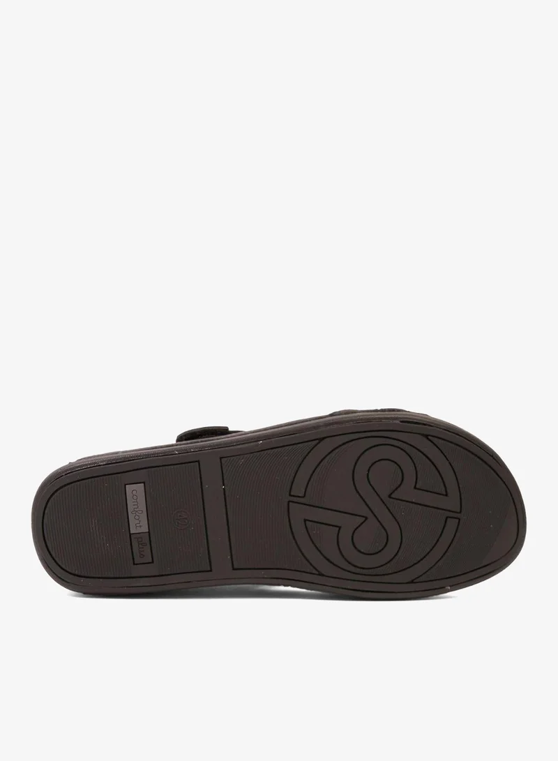 Comfort Plus  COMFORT PLUS EQUILIBRIUM WALK ARABIC SANDALS BLACK for Men | Best Price UAE