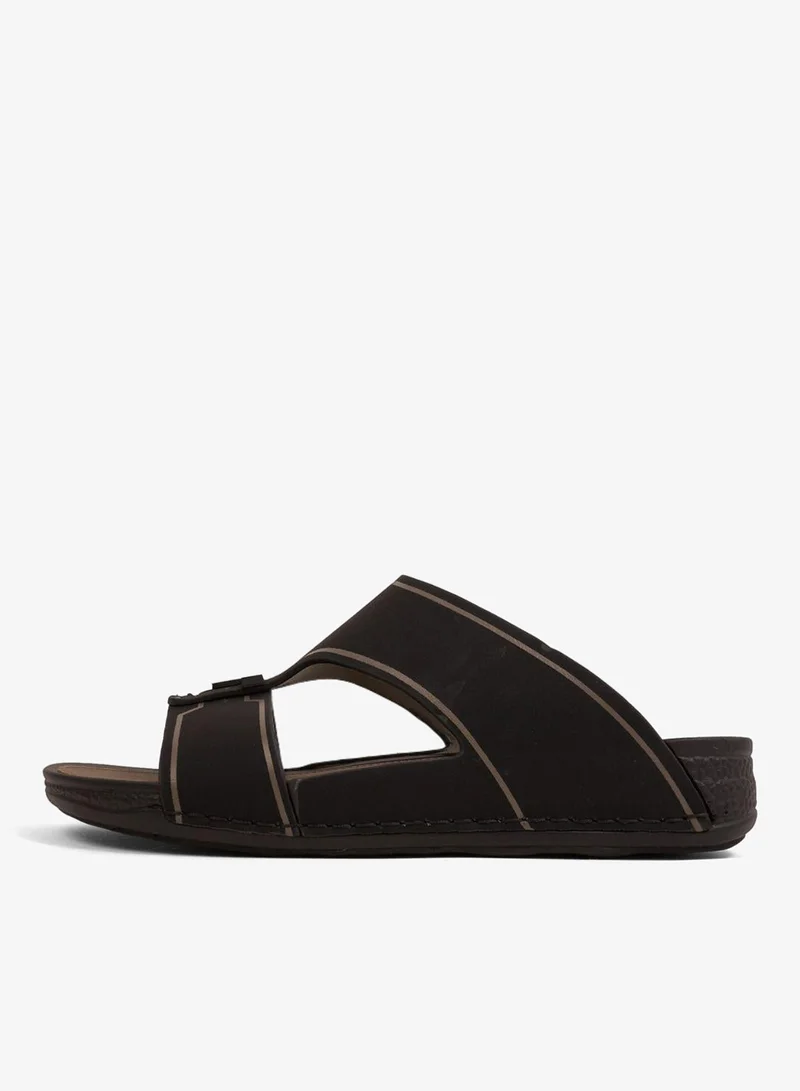 Comfort Plus  COMFORT PLUS EQUILIBRIUM WALK ARABIC SANDALS BLACK for Men | Best Price UAE