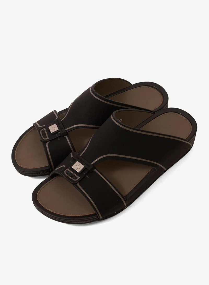 Comfort Plus  COMFORT PLUS EQUILIBRIUM WALK ARABIC SANDALS BLACK for Men | Best Price UAE