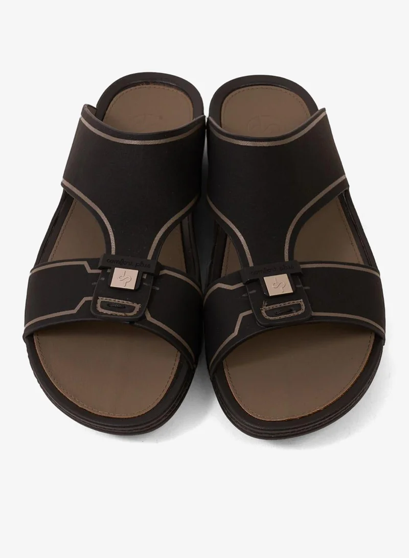 Comfort Plus  COMFORT PLUS EQUILIBRIUM WALK ARABIC SANDALS BLACK for Men | Best Price UAE