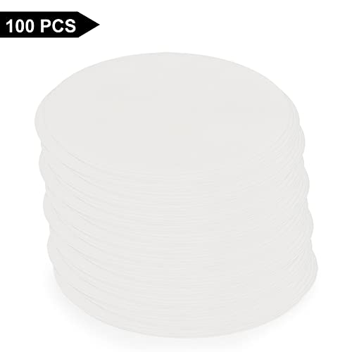 stonylab Qualitative Filter Paper, 94 mm Diameter Fast Speed Cellulose Filter Paper Circles, 25 Microns Particle Retention, 100 Packs - Image 3