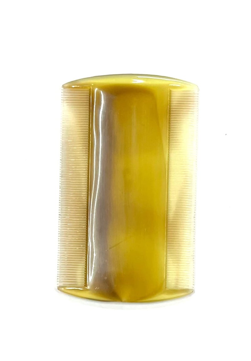 Maple Tooth Comb Lice Narrow Teeth Comb Double Sided Hair comb Assorted Combo (Pack Of 5) - Image 4