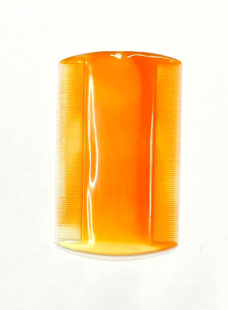 Maple Tooth Comb Lice Narrow Teeth Comb Double Sided Hair comb Assorted Combo (Pack Of 5) - Image 3