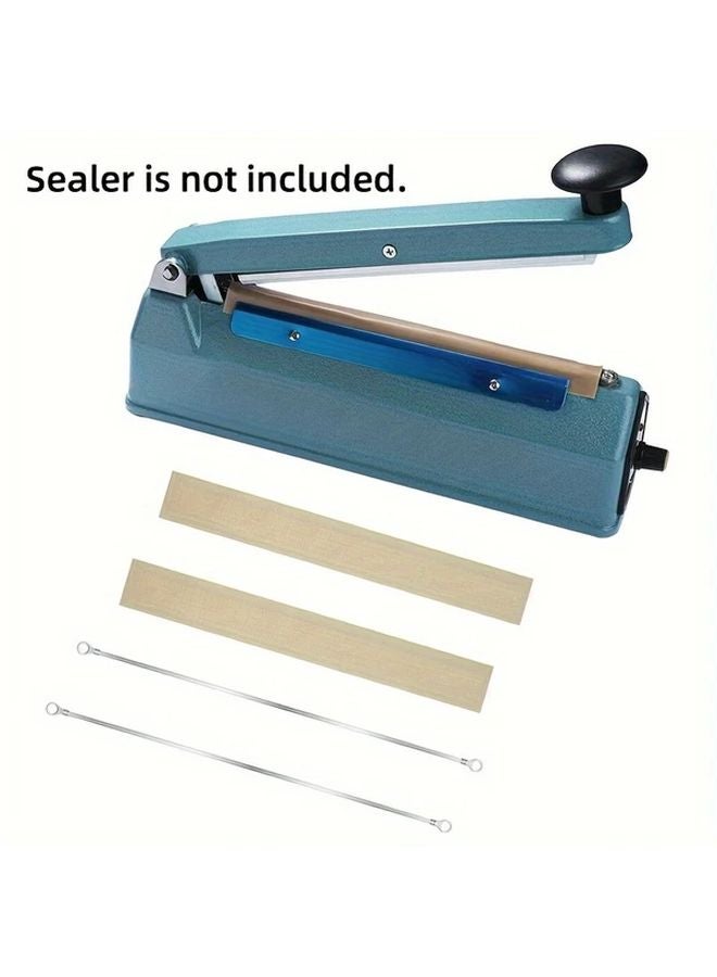 5 قطع شرائط تسخين مانعة للتسرب النبضي لـ SF 200 300 400 عناصر سلك حرارة عالية الحرارة لون عشوائي - Image 5