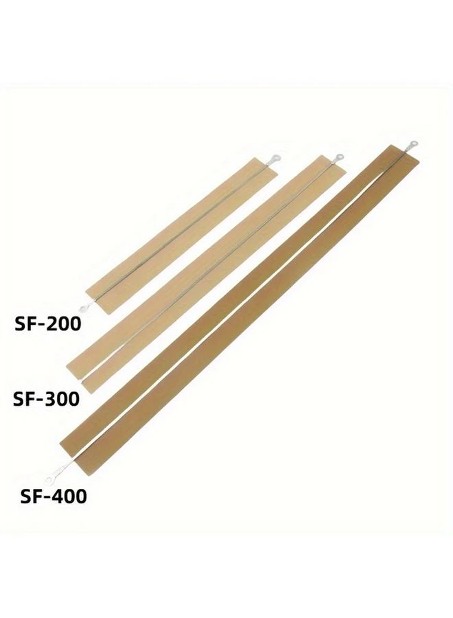 5 قطع شرائط تسخين مانعة للتسرب النبضي لـ SF 200 300 400 عناصر سلك حرارة عالية الحرارة لون عشوائي - Image 4