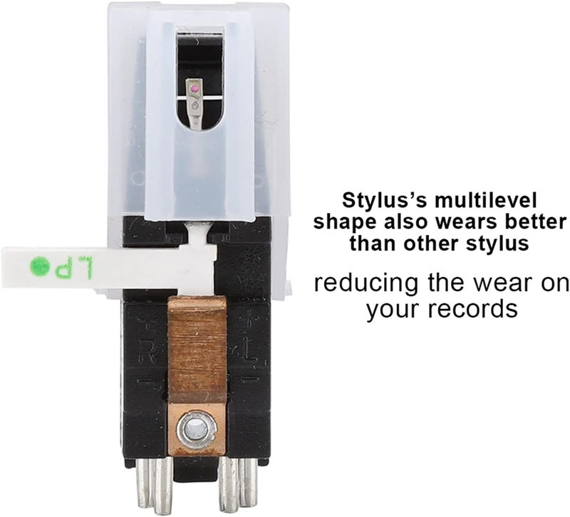 Record Needle Reproduction for Record Player,Magnetic Head, Phonograph Head (Pickup),Electromagnetic Driving Mode - Image 5