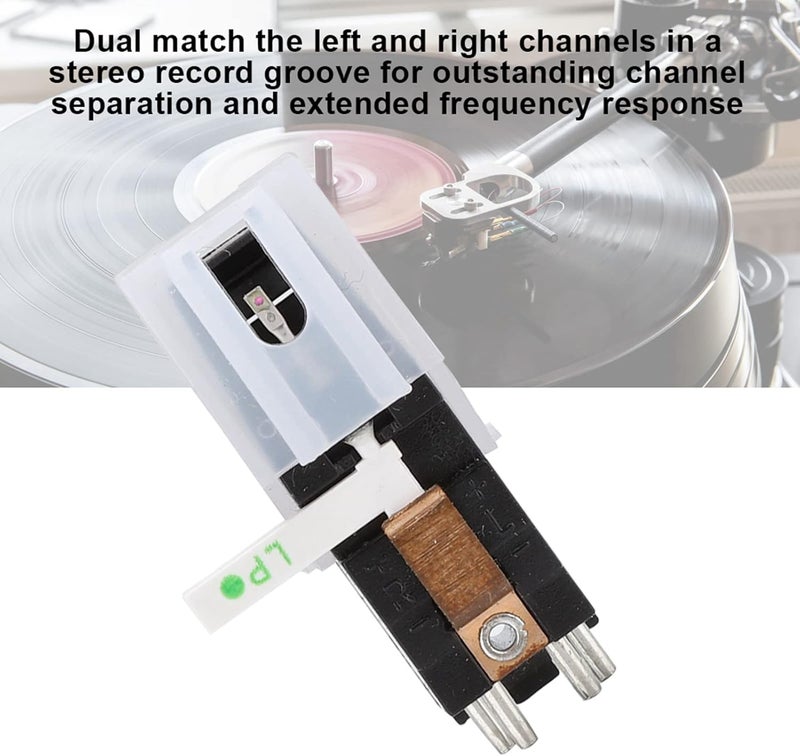 Record Needle Reproduction for Record Player,Magnetic Head, Phonograph Head (Pickup),Electromagnetic Driving Mode - Image 2