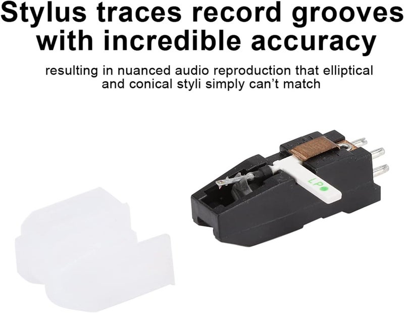 Record Needle Reproduction for Record Player,Magnetic Head, Phonograph Head (Pickup),Electromagnetic Driving Mode - Image 3
