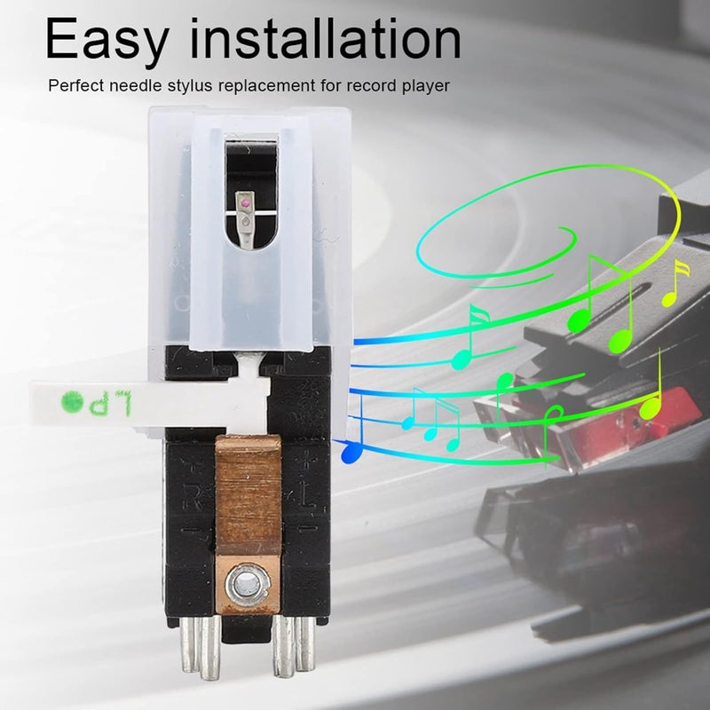 Record Needle Reproduction for Record Player,Magnetic Head, Phonograph Head (Pickup),Electromagnetic Driving Mode - Image 4