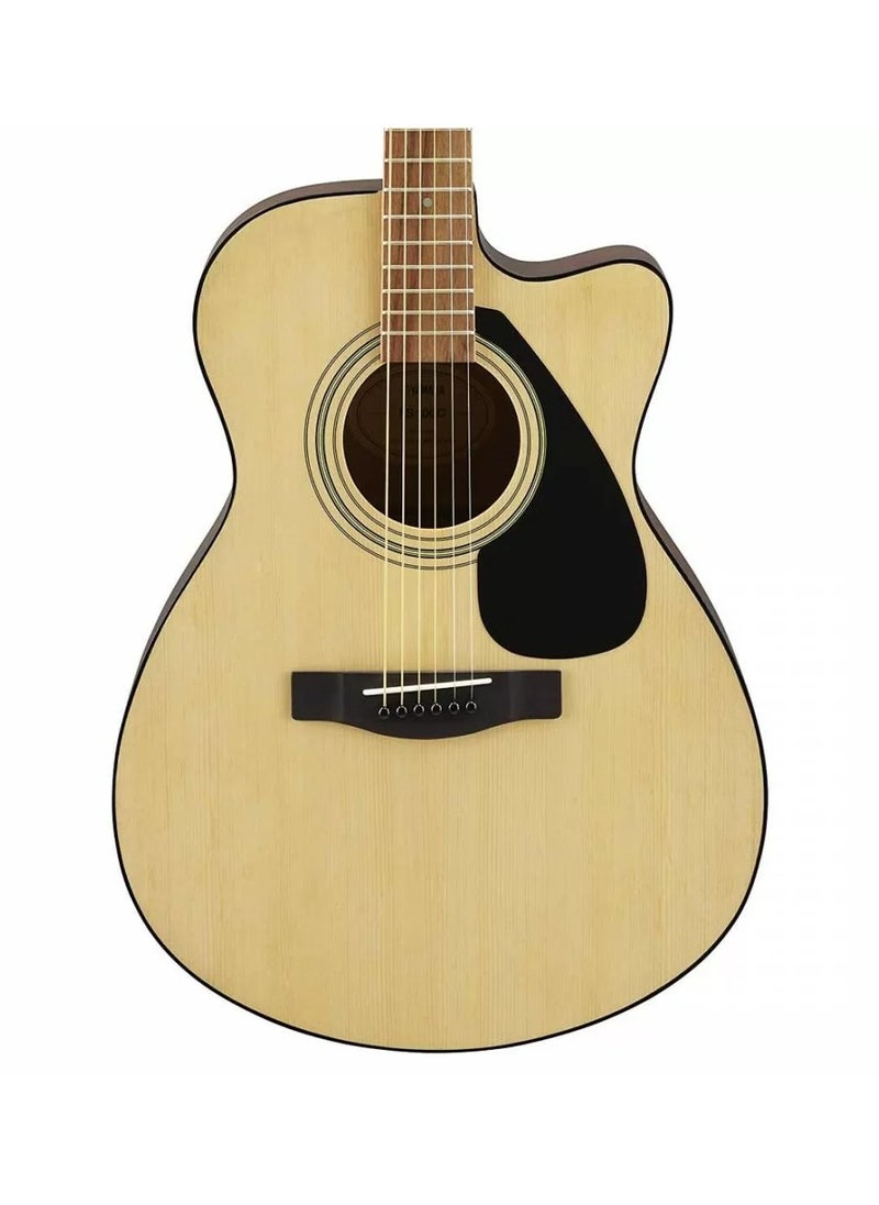 YAMAHA FS100C Acoustic Guitar- Natural  - Image 2