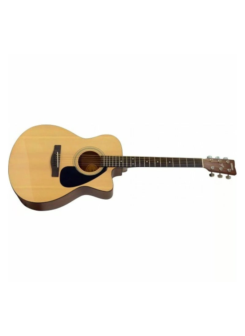 YAMAHA FS100C Acoustic Guitar- Natural  - Image 4