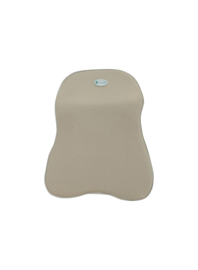 BACK COMFORT Memory Foam Neck & Shoulder Car Support – Ergonomic Design for Back & Shock Relief - Image 1