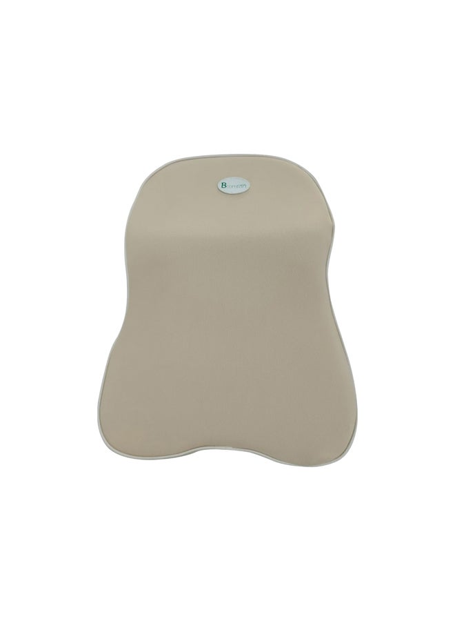 BACK COMFORT Memory Foam Neck & Shoulder Car Support – Ergonomic Design for Back & Shock Relief - Image 2