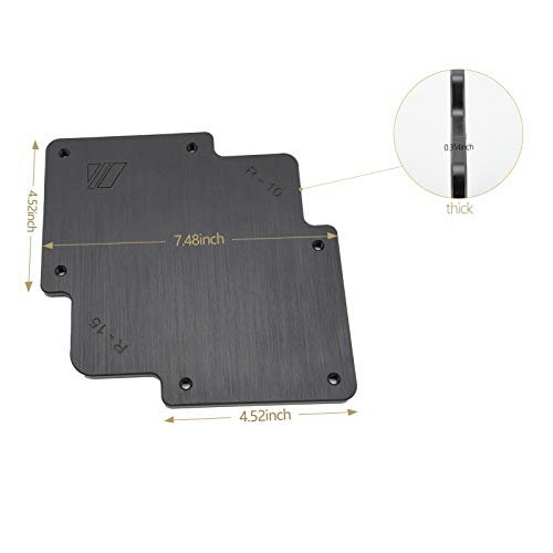 Evwoge R10 R15 and R20 R25 and R30 R35 Woodworking Tools Corner Quick-Jig Template for Router/Trimmer - Image 3