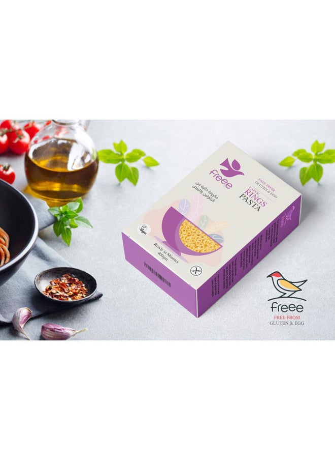 freee Pasta Gluten Free Rings 350 grams 