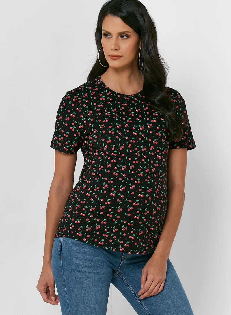 Only Maternity Knitted T-Shirts