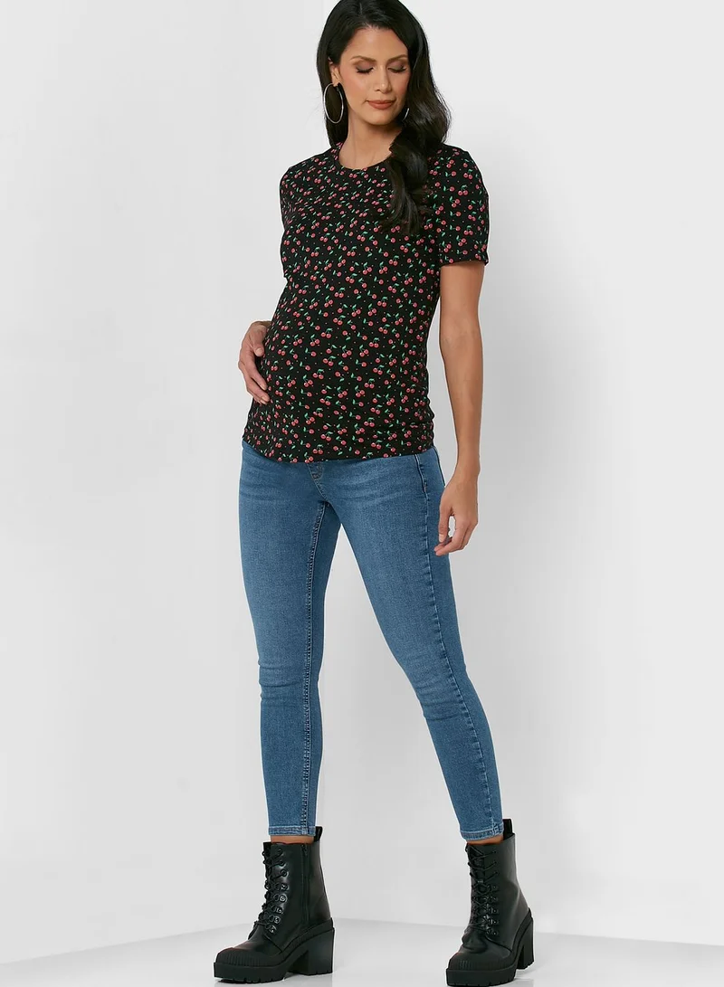 Only Maternity Knitted T-Shirts