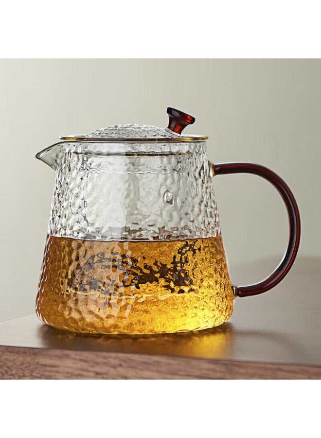 Yihutea Glass Tea Pot Tea Set Tea Water Separation High Temperature Resistance Home Office Drinking Water Pot Large Capacity Kung Fu Tea Set - Image 1