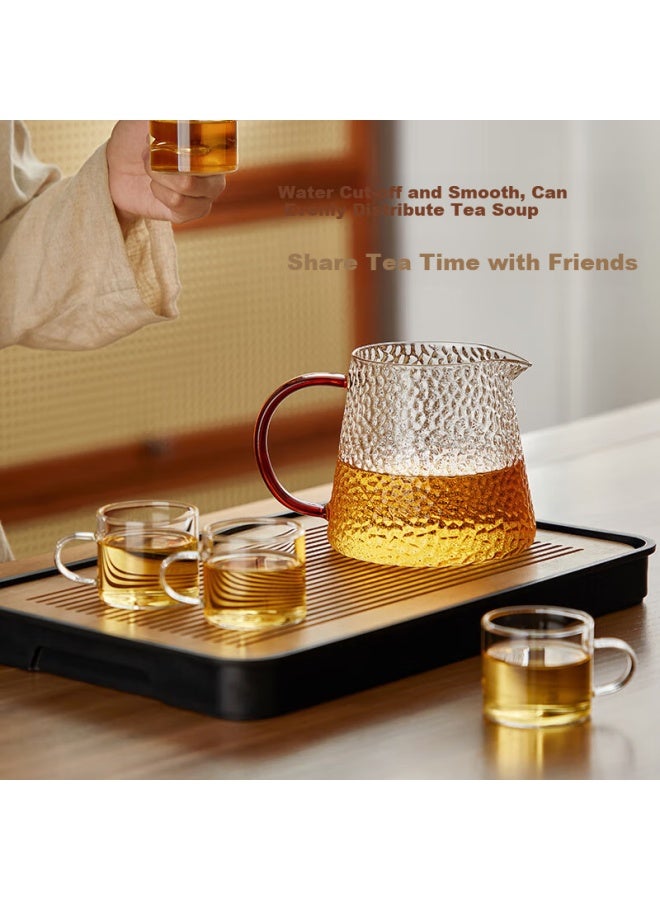 Yihutea Glass Tea Pot Tea Set Tea Water Separation High Temperature Resistance Home Office Drinking Water Pot Large Capacity Kung Fu Tea Set - Image 4