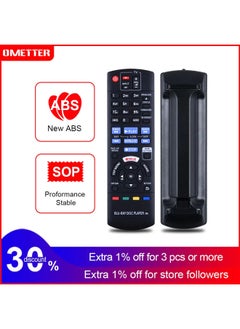 N2QAYB001147 Replaced Remote fit for Panasonic Blu-ray Disc Player DMP-UB300 UB310 UB314 UB390 UB400 UB404 UB820 UB824 DP-UB420