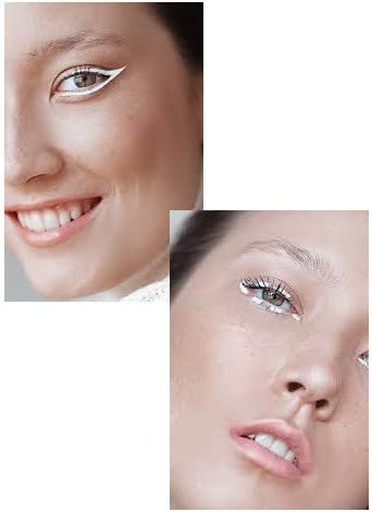 PROFESSIONAL EYE MAKEUP WHITE PENCIL KAJALEYE LINER - Image 4
