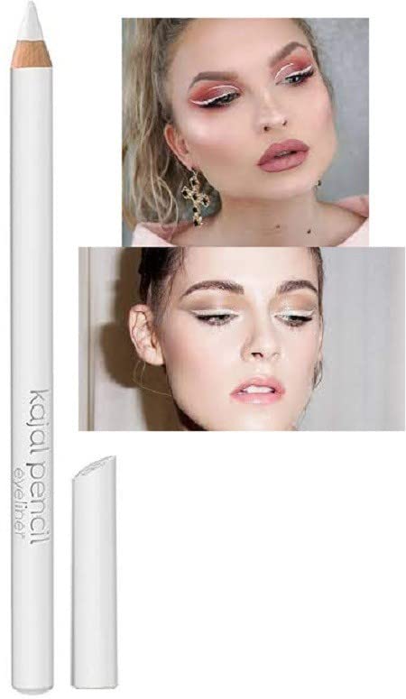 PROFESSIONAL EYE MAKEUP WHITE PENCIL KAJALEYE LINER - Image 1