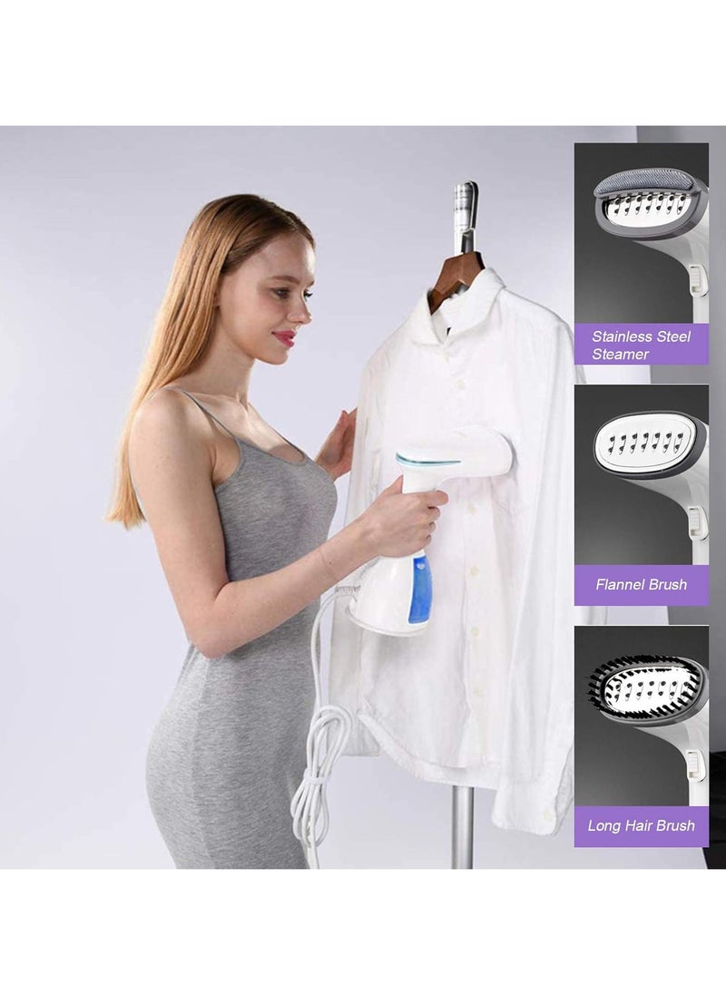 Generic 1500W Handheld Garment Steamer 280mL Portable Fabric Steamer 15 Second Fast Heat Up Wrinkle Remover  - Image 5