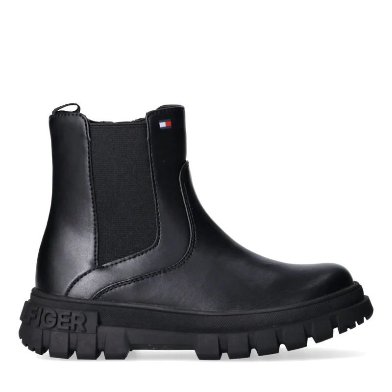 تومي هيلفيغر Little Chelsea Boots