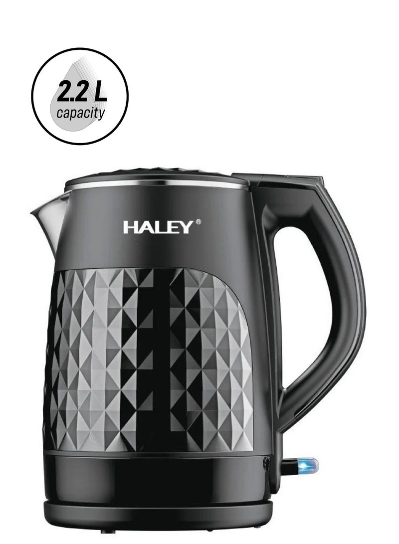 Haley Portable Home Appliance Water Electric Kettles For Household 2l Heating 1500w Stainless Steel Electric Kettle - Image 1