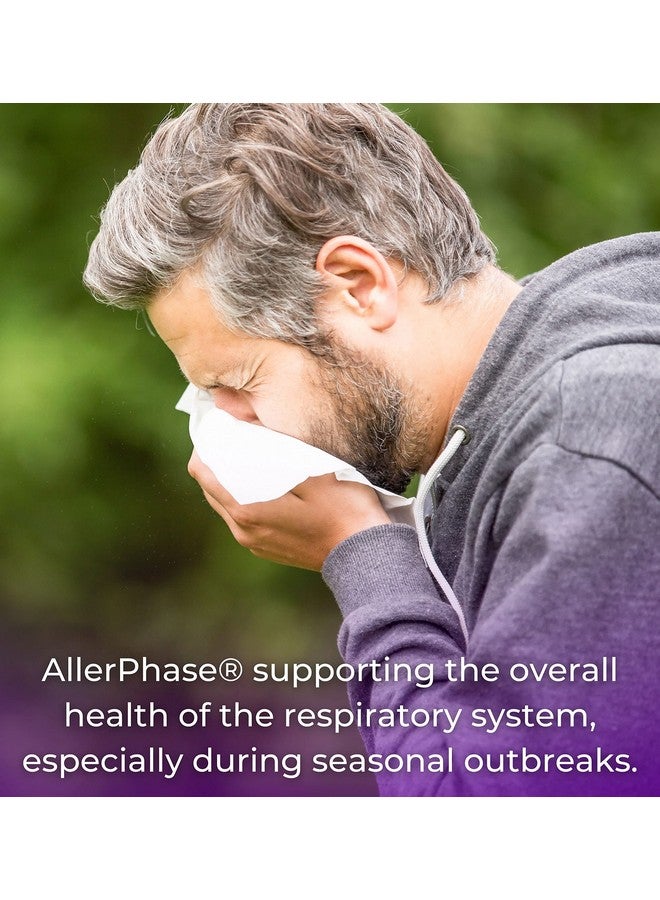 Tango Allerphase Natural Herbal Sinus And Lung Relief Supplement For Seasonal Respiratory Discomfort Caused By Pollens Dust And Dander (30 Vegetarian Capsules) - Image 4