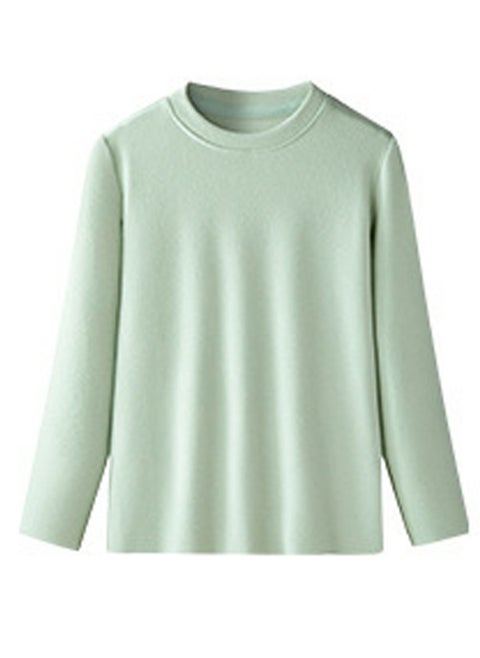 Thermal Shirt : Made of 69% viscose 22% acrylic 9% spandex.Enjoy every cold winter day and night in the utmost comfort with this thermal underwear. With a long-sleeve top, you can go take on the cold