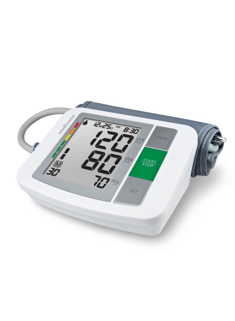 medisana BU 510 Upper Arm Blood Pressure Monitor + Adaptor - Image 1