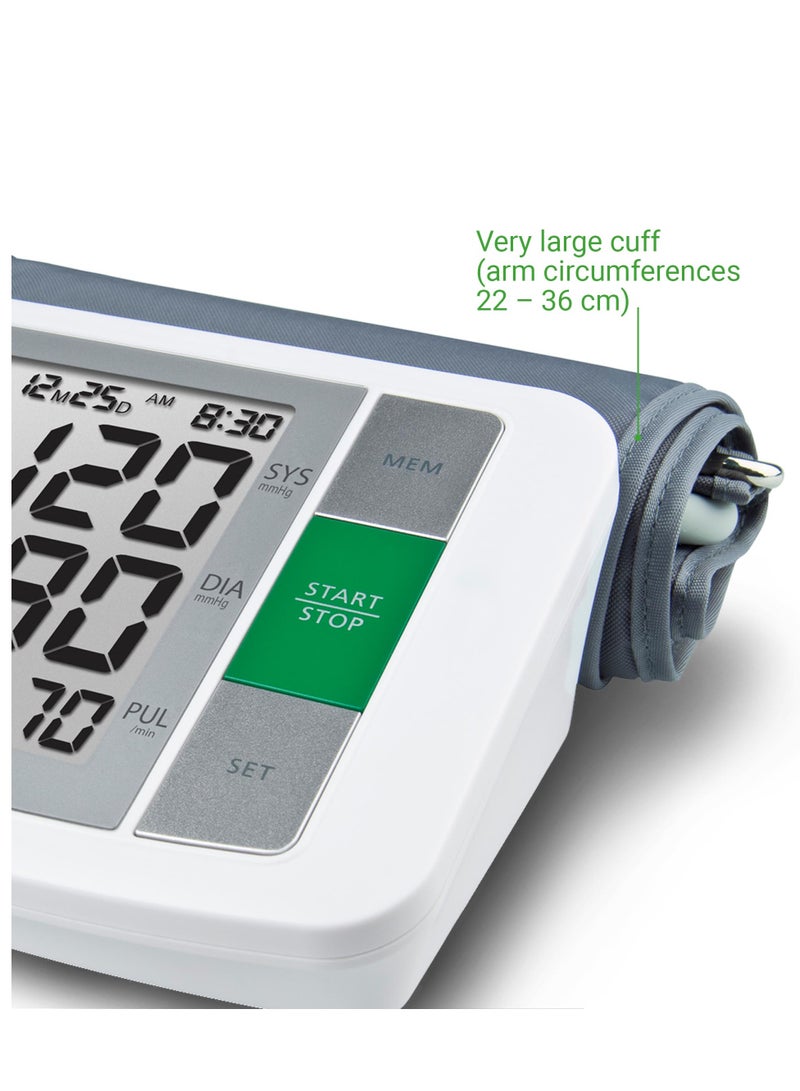 medisana BU 510 Upper Arm Blood Pressure Monitor + Adaptor - Image 5