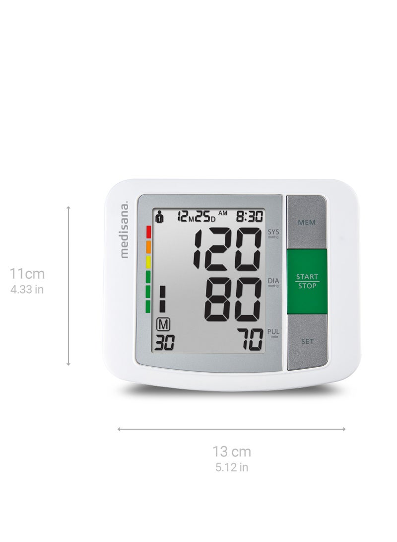 medisana BU 510 Upper Arm Blood Pressure Monitor + Adaptor - Image 2