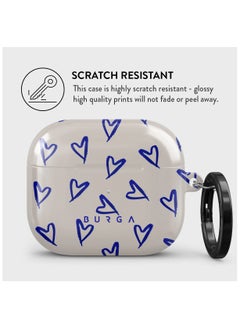 BURGA BURGA Airpods 3 Charging Case: Love me Right Elegant Hard Plastic Wireless Charger Case Cover  - Image 3