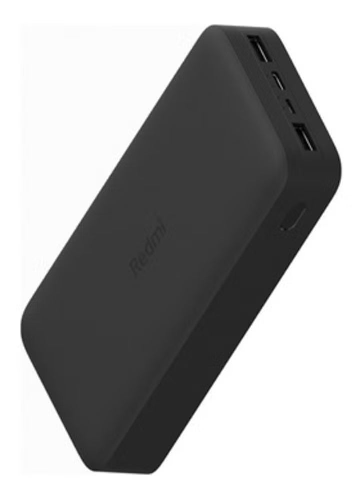 JAJEEK 18W Fast Charger Power Bank 20000mAh – High Capacity Portable Battery, Quick Charging for Smartphones, Tablets, and More, USB-C & USB-A Ports, Compact Design, Black - Image 3