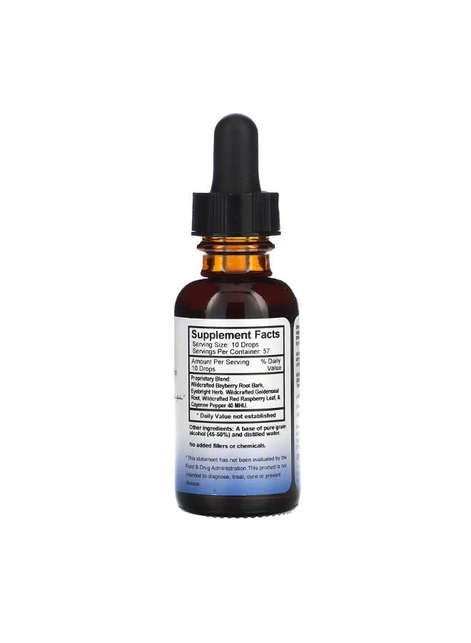 Christopher's Original Formulas Herbal Eye Formula 1 fl oz 30 ml - Image 2