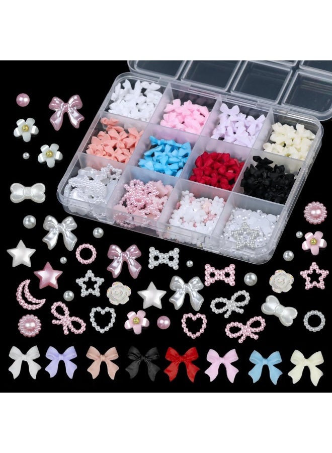 KHAJUL 1 Set Butterfly Nail Art Decorations Kit Colorful Resin Designs Easy Apply for DIY Nail Enthusiasts and Professionals - Image 2