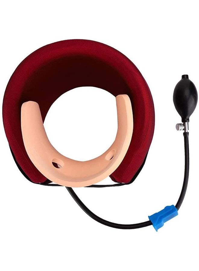 دعامة الرقبة جهاز شد الرقبة لتخفيف الضغط على الكتف والرقبة