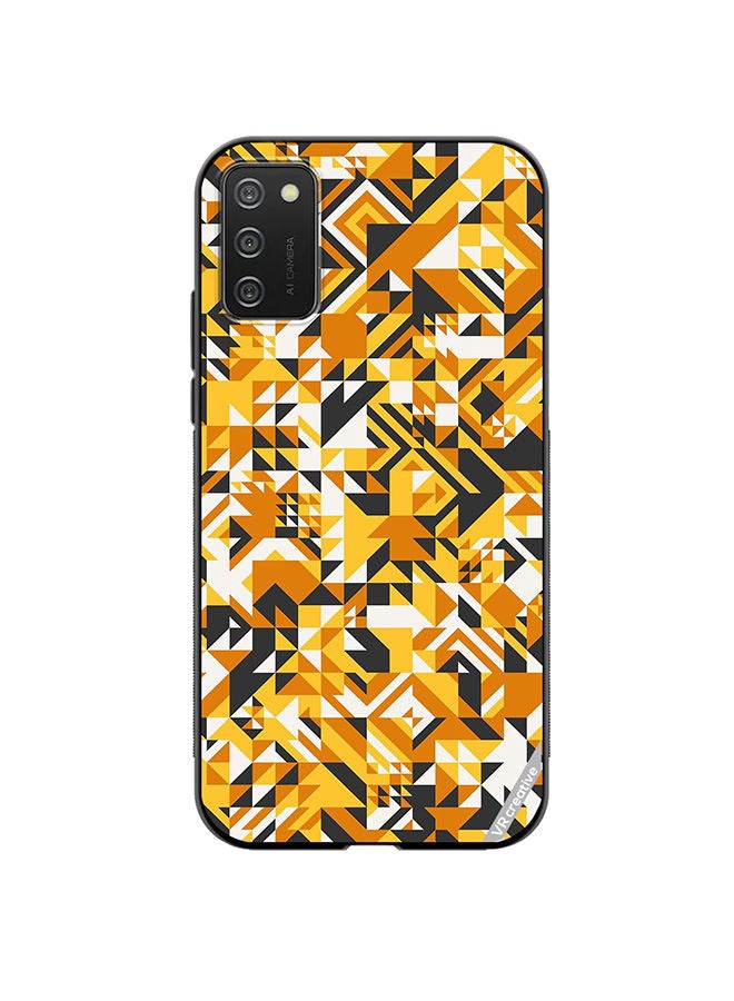 VR CREATIVE Protective Case Cover For Samsung Galaxy A02s Multicolor Design - Image 1