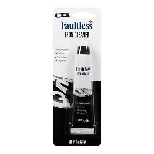 Faultless Starch 55-SC-02 Faultless Hot Iron Cleaner, 1 oz - Image 1