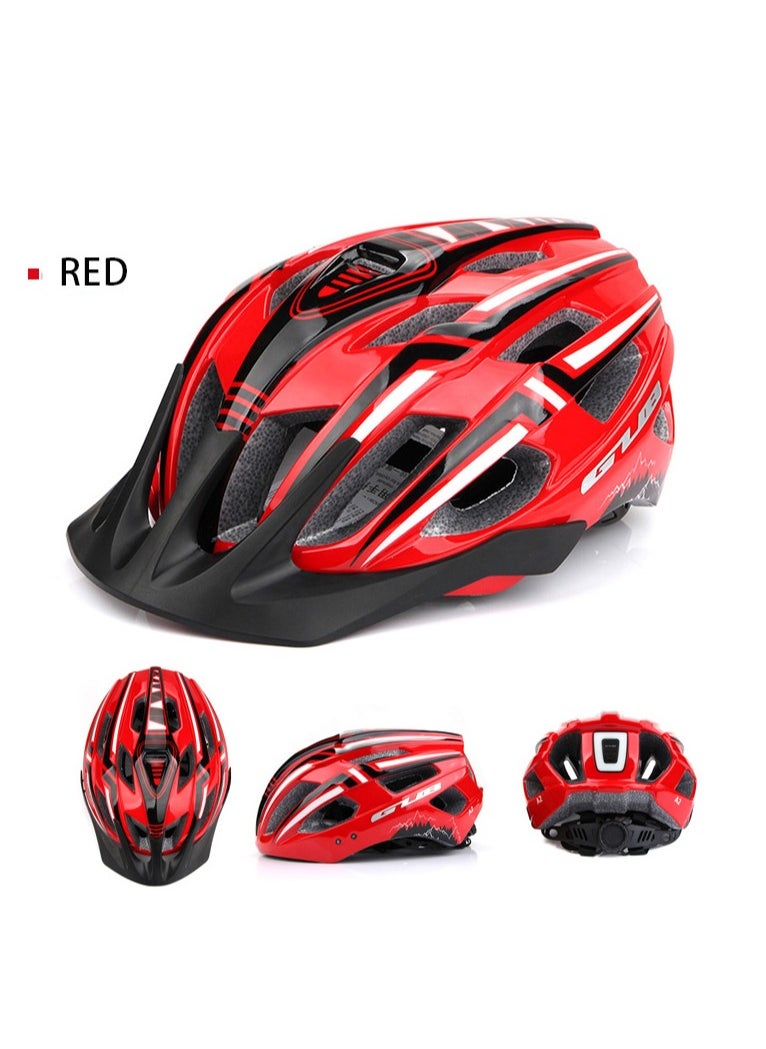 GUB Helmet A2 with back light USB charger light weight  - Image 1