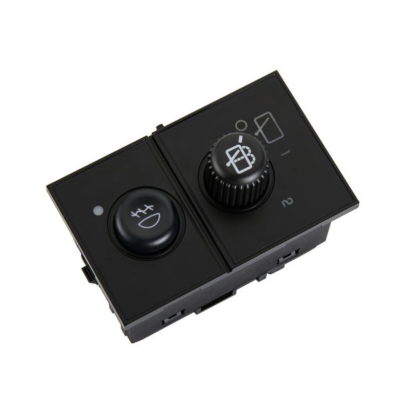 ZAPOSTS Rear Wiper Switch fits for Cadillac EscaladeChevy Suburban1500 2500GMC YukonFog Lamp SwitchReplaces 15061682 15143158 CBS1437