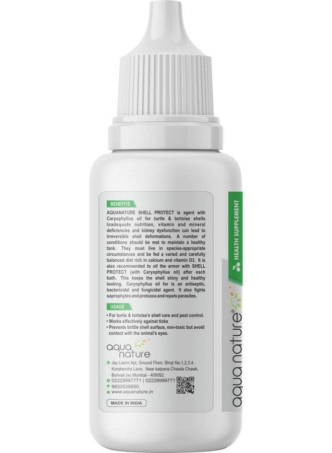 aqua nature حماية قشرة أكوا ناتشر للسلحفاة والسلحفاة (30 مل) - Image 2